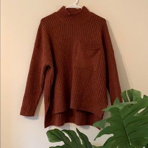 Rust Sweater sz S/M